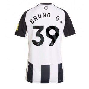 Newcastle United Bruno Guimaraes #39 Hemmatröja Dam 2024-25 Kortärmad